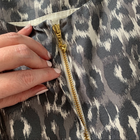 Kate Spade Leopard Print Dress - Picture 4 of 7
